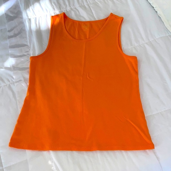 Pendleton orange cotton tank top Large - Picture 1 of 5